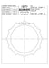 Steel Plates Raybestos Powertrain 511877
