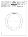 Steel Plates Raybestos Powertrain 511986