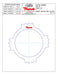 Steel Plates Raybestos Powertrain 511989