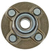 Wheel Bearing and Hub Assembly DT Components 512025