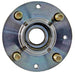 Wheel Bearing and Hub Assembly DT Components 512033