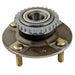Wheel Bearing and Hub Assembly DT Components 512160