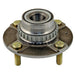 Wheel Bearing and Hub Assembly DT Components 512165