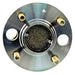 Wheel Bearing and Hub Assembly DT Components 512190