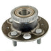 Wheel Bearing and Hub Assembly DT Components 512258