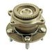 Wheel Bearing and Hub Assembly DT Components 512289