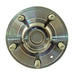 Wheel Bearing and Hub Assembly DT Components 512299