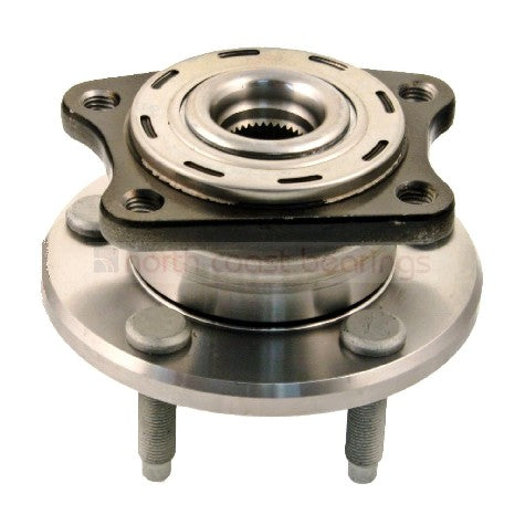 Wheel Bearing and Hub Assembly DT Components 512300