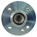 Wheel Bearing and Hub Assembly DT Components 512304