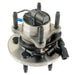 Wheel Bearing and Hub Assembly DT Components 512312