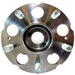 Wheel Bearing and Hub Assembly DT Components 512392