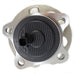 Wheel Bearing and Hub Assembly DT Components 512422