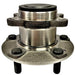 Wheel Bearing and Hub Assembly DT Components 512435