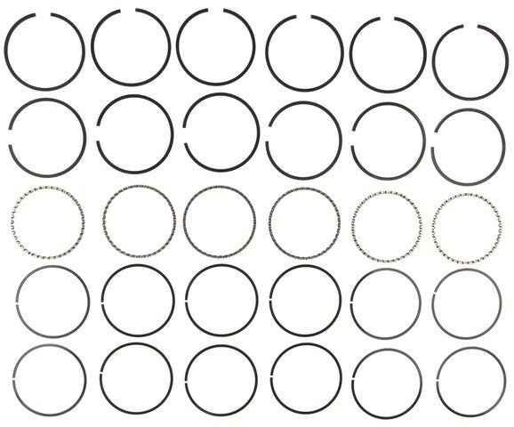 Engine Piston Ring Set MAHLE Clevite 51245.040