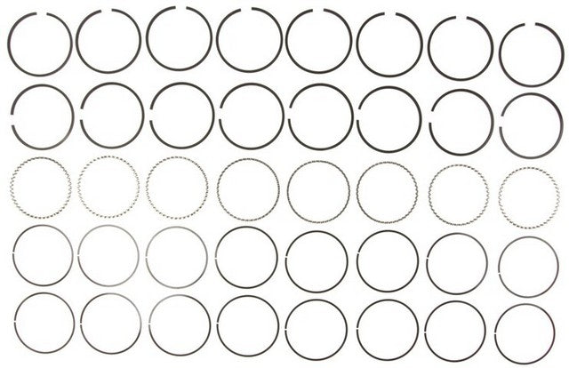 Engine Piston Ring Set MAHLE Clevite 51247CP