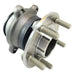 Wheel Bearing and Hub Assembly DT Components 512525