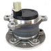 Wheel Bearing and Hub Assembly DT Components 512529