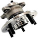 Wheel Bearing and Hub Assembly DT Components 512542