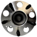 Wheel Bearing and Hub Assembly DT Components 512544