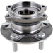 Wheel Bearing and Hub Assembly DT Components 512551