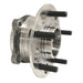 Wheel Bearing and Hub Assembly DT Components 512634