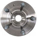 Wheel Bearing and Hub Assembly DT Components 512641