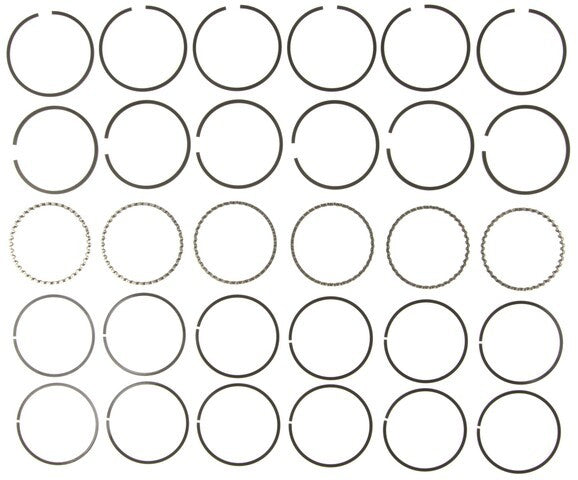Engine Piston Ring Set MAHLE Clevite 51284CP