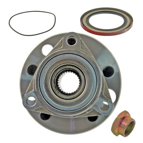 Wheel Bearing and Hub Assembly DT Components 513016K