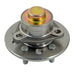 Wheel Bearing and Hub Assembly DT Components 513040