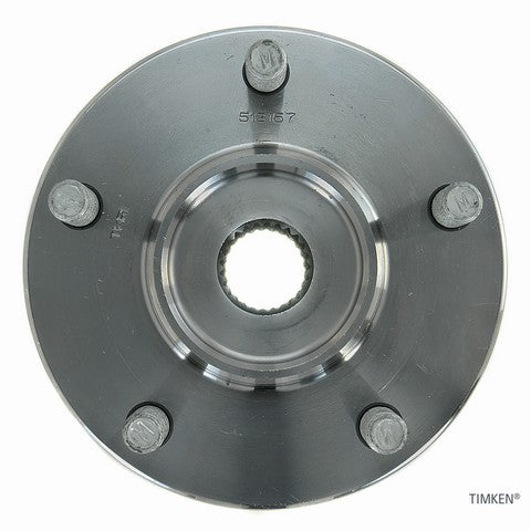 Wheel Bearing and Hub Assembly Timken 513157