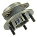 Wheel Bearing and Hub Assembly DT Components 513158