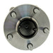 Wheel Bearing and Hub Assembly DT Components 513163