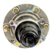 Wheel Bearing and Hub Assembly DT Components 513165