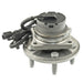 Wheel Bearing and Hub Assembly DT Components 513196