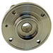 Wheel Bearing and Hub Assembly DT Components 513216