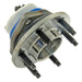 Wheel Bearing and Hub Assembly DT Components 513236