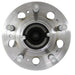 Wheel Bearing and Hub Assembly DT Components 513418
