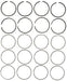 Engine Piston Ring Set MAHLE Clevite 51359.030