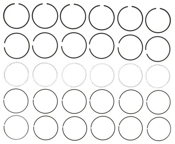 Engine Piston Ring Set MAHLE Clevite 51361