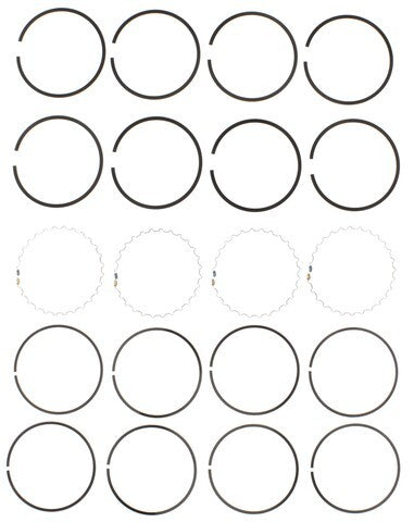 Engine Piston Ring Set MAHLE Clevite 51428