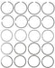Engine Piston Ring Set MAHLE Clevite 51431