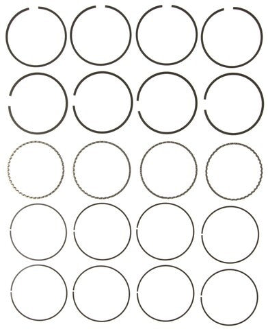 Engine Piston Ring Set MAHLE Clevite 51457CP.020