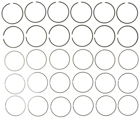 Engine Piston Ring Set MAHLE Clevite 51458CP