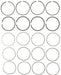 Engine Piston Ring Set MAHLE Clevite 51462