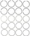 Engine Piston Ring Set MAHLE Clevite 51471CP.030