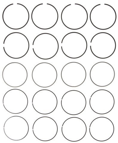 Engine Piston Ring Set MAHLE Clevite 51471CP.040