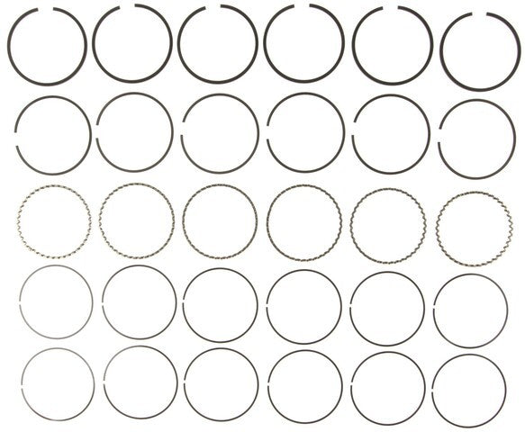 Engine Piston Ring Set MAHLE Clevite 51474CP.040