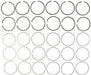 Engine Piston Ring Set MAHLE Clevite 51475CP.030