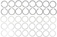 Engine Piston Ring Set MAHLE Clevite 51476CP