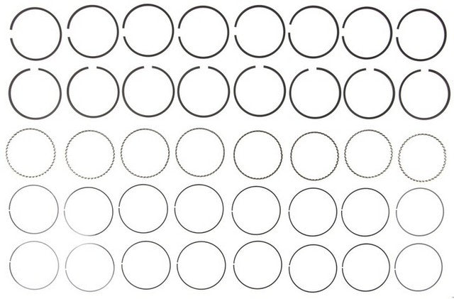 Engine Piston Ring Set MAHLE Clevite 51476CP